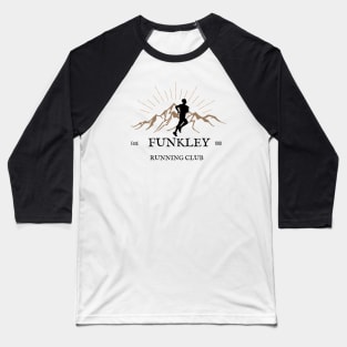 The Funkley Running Club Baseball T-Shirt